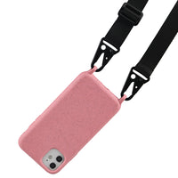 Wheat Straw Phone Case with Lanyard