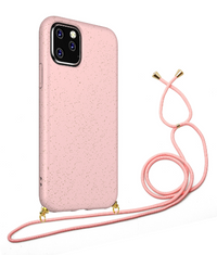 Wheat Straw Phone Case with Lanyard