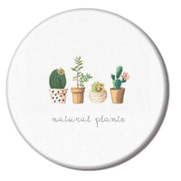 Diatomite Coasters — Set of 3