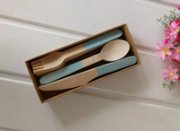 Natural Wood Cutlery Set