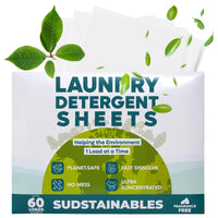 Laundry Detergent Sheets — 60 Loads (Unscented)
