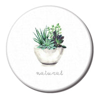 Diatomite Coasters — Set of 3